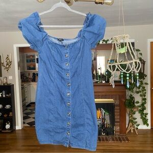 Blashe Blue Denim Dress L